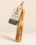 Product image of The Brew Chew™ | natural coffee wood dog chew with a hanging tag