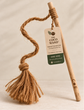 Product image of The Coco Wand™ natural coconut coir cat teaser toy