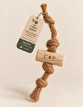 Product image of The Coco Chew™ | natural coconut coir and coffee wood dog toy